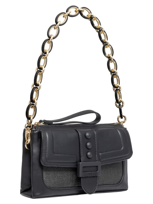 CHAIN  Borsa a spalla, con tracolla nero - Borse Donna