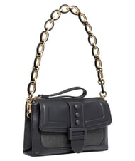BRACCIALINI CHAIN  Borsa a spalla, con tracolla nero - Borse Donna - 2