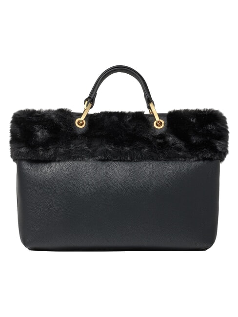 BETH FUR Borsa a mano con pochette nero - Borse Donna