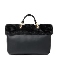 BRACCIALINI BETH FUR Borsa a mano con pochette nero - Borse Donna - 4