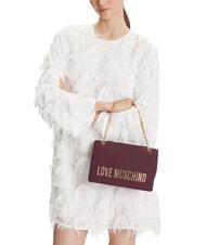 LOVE MOSCHINO BOLD LOVE Borsa a spalla, con catena - Borse Donna