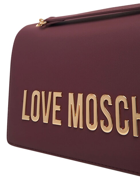 BOLD LOVE Borsa a spalla, con catena vino - Borse Donna