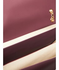 LOVE MOSCHINO BOLD LOVE Borsa a spalla, con catena vino - Borse Donna - 6