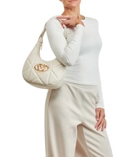 LOVE MOSCHINO EMBOSSED Borsa Hobo a spalla - Borse Donna