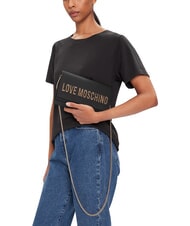 LOVE MOSCHINO SMART DAILY Borsa mini a tracolla Nero - Borse Donna - 2