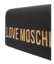 LOVE MOSCHINO SMART DAILY Borsa mini a tracolla Nero - Borse Donna - 5