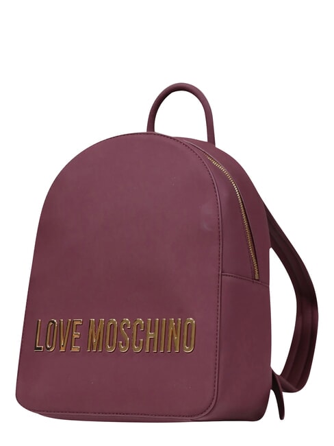 BOLD LOVE Zaino con logo in rilievo vino - Borse Donna