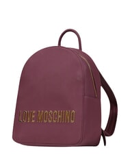 LOVE MOSCHINO BOLD LOVE Zaino con logo in rilievo - Borse Donna