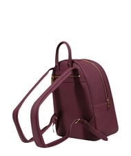 LOVE MOSCHINO BOLD LOVE Zaino con logo in rilievo vino - Borse Donna - 4