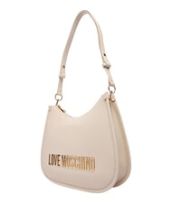 LOVE MOSCHINO BOLD LOVE  Borsa a spalla avorio - Borse Donna - 3