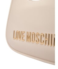 LOVE MOSCHINO BOLD LOVE  Borsa a spalla avorio - Borse Donna - 6