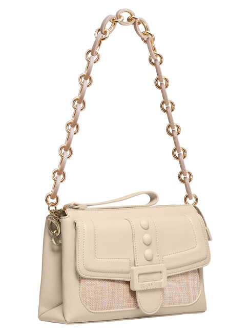 CHAIN  Borsa a spalla, con tracolla beige - Borse Donna