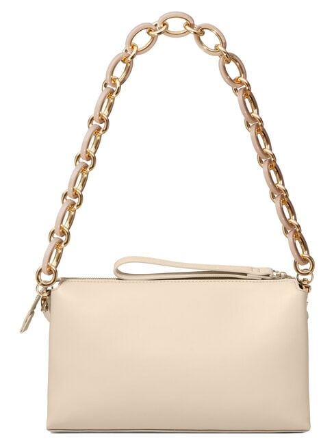 CHAIN  Borsa a spalla, con tracolla beige - Borse Donna