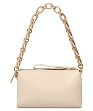 BRACCIALINI CHAIN  Borsa a spalla, con tracolla beige - Borse Donna - 3