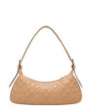 LOVE MOSCHINO QUILTED Borsa a spalla beige - Borse Donna - 4