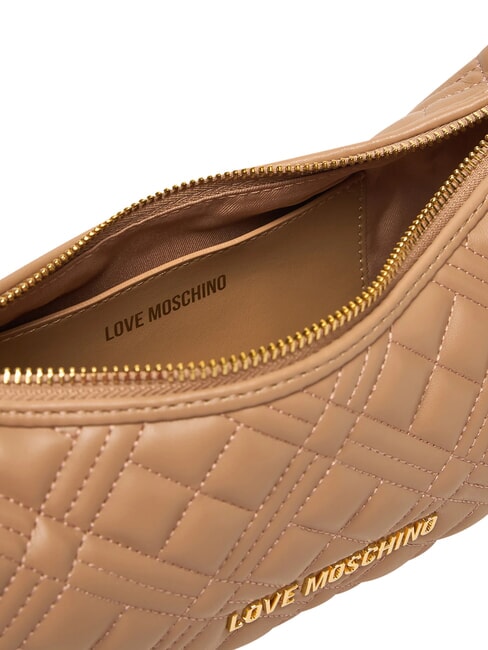 QUILTED Borsa a spalla beige - Borse Donna