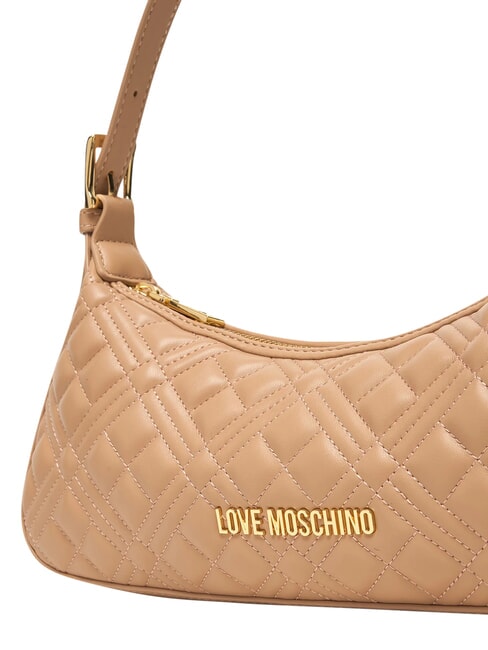 QUILTED Borsa a spalla beige - Borse Donna