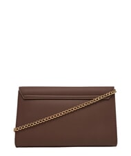 LOVE MOSCHINO SMART DAILY Borsa mini a tracolla cioccolato2 - Borse Donna - 5