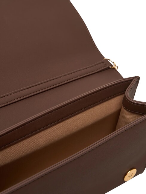 SMART DAILY Borsa mini a tracolla cioccolato2 - Borse Donna
