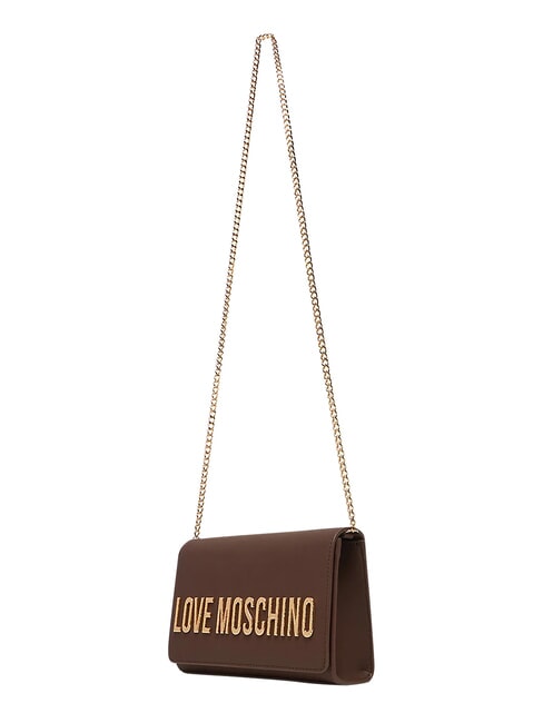 SMART DAILY Borsa mini a tracolla cioccolato2 - Borse Donna