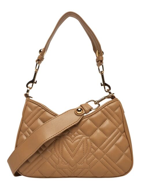 QUILTED Borsa doppia funzione beige - Borse Donna