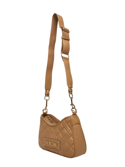 QUILTED Borsa doppia funzione beige - Borse Donna