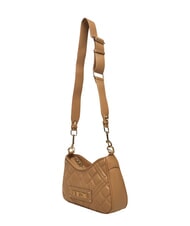 LOVE MOSCHINO QUILTED Borsa doppia funzione beige - Borse Donna - 3