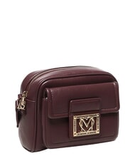 LOVE MOSCHINO LOCKED IN GOLD Borsa mini a tracolla - Borse Donna