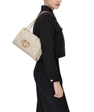 LOVE MOSCHINO EMBOSSED Borsa a spalla / a tracolla - Borse Donna