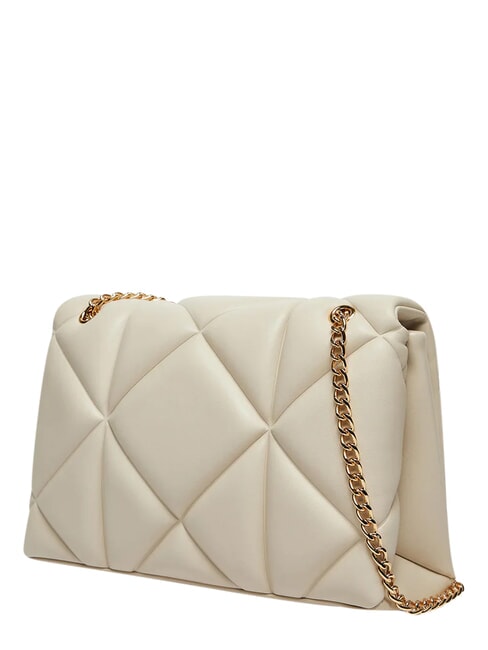 EMBOSSED Borsa a spalla / a tracolla avorio - Borse Donna