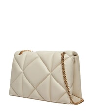 LOVE MOSCHINO EMBOSSED Borsa a spalla / a tracolla avorio - Borse Donna - 3
