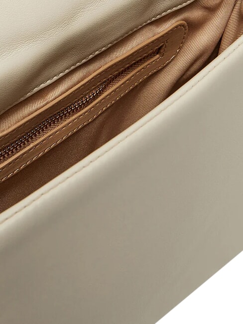 EMBOSSED Borsa a spalla / a tracolla avorio - Borse Donna