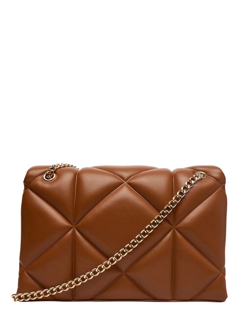 EMBOSSED Borsa a spalla / a tracolla castagna - Borse Donna