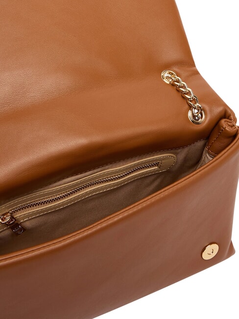 EMBOSSED Borsa a spalla / a tracolla castagna - Borse Donna