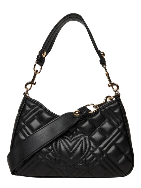 QUILTED Borsa a spalla, con tracolla Nero - Borse Donna