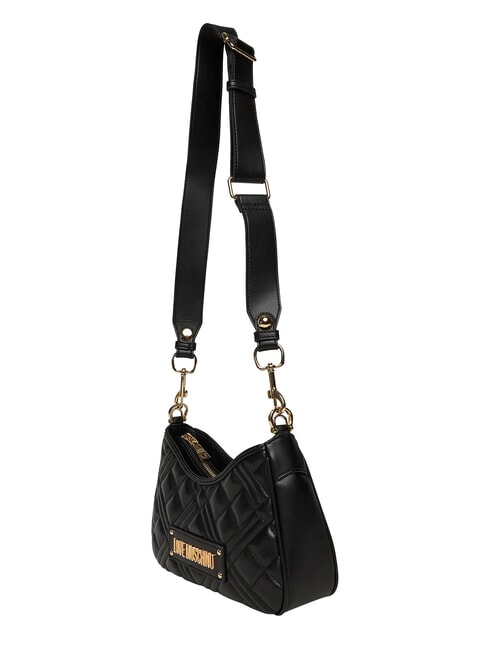 QUILTED Borsa a spalla, con tracolla Nero - Borse Donna