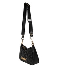 LOVE MOSCHINO QUILTED Borsa a spalla, con tracolla Nero - Borse Donna - 3