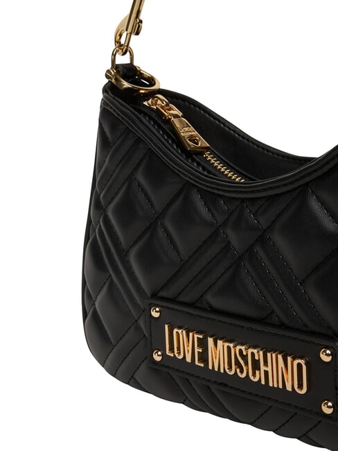 QUILTED Borsa a spalla, con tracolla Nero - Borse Donna