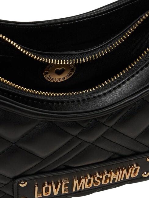 QUILTED Borsa a spalla, con tracolla Nero - Borse Donna