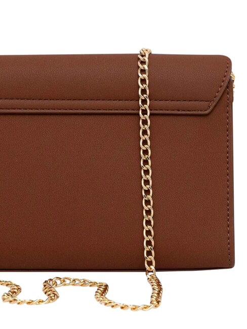 SMART DAILY Pochette con catena castagna - Borse Donna