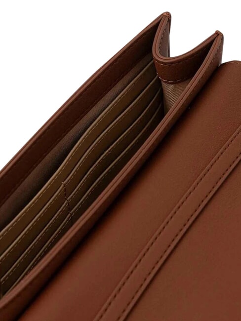 SMART DAILY Pochette con catena castagna - Borse Donna