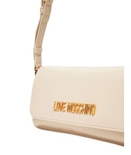 LOVE MOSCHINO SMART DAILY Borsa a spalla avorio - Borse Donna - 5