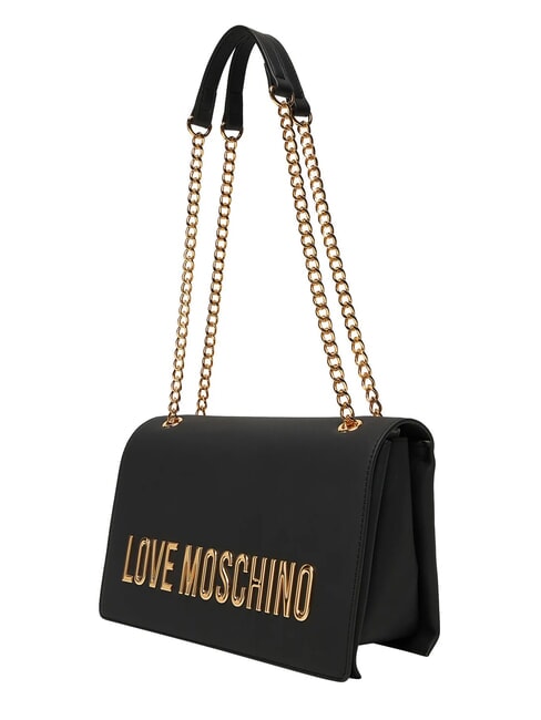 BOLD LOVE Borsa a spalla, con catena Nero - Borse Donna