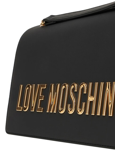 BOLD LOVE Borsa a spalla, con catena Nero - Borse Donna