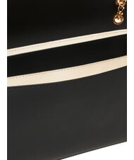 LOVE MOSCHINO BOLD LOVE Borsa a spalla, con catena Nero - Borse Donna - 6