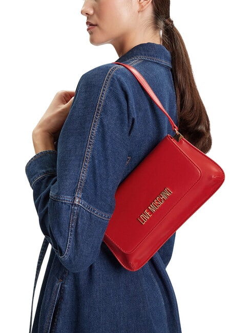 SMART DAILY Borsa a spalla ROSSO - Borse Donna
