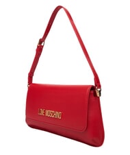 LOVE MOSCHINO SMART DAILY Borsa a spalla ROSSO - Borse Donna - 3