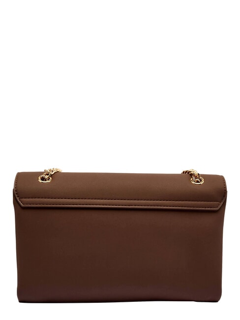 BOLD LOVE Borsa a spalla, con catena castagna - Borse Donna
