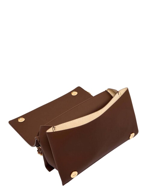 BOLD LOVE Borsa a spalla, con catena castagna - Borse Donna
