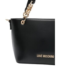 LOVE MOSCHINO JEWEL Borsa a mano, con tracolla Nero - Borse Donna - 4